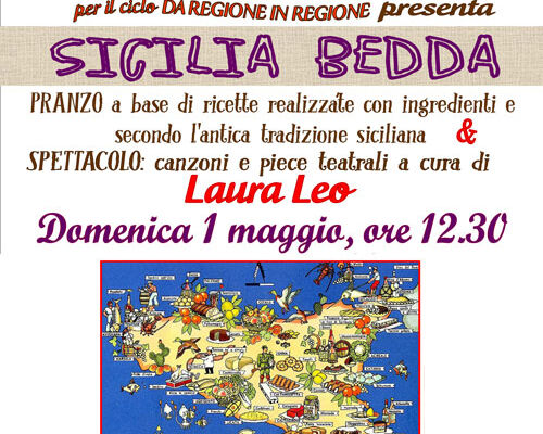 (Italiano) “Da Regione in Regione”: SICILIA BEDDA