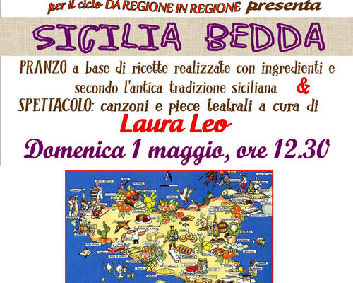 “Da Regione in Regione”: SICILIA BEDDA