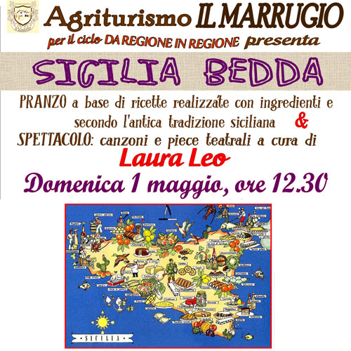 “Da Regione in Regione”: SICILIA BEDDA