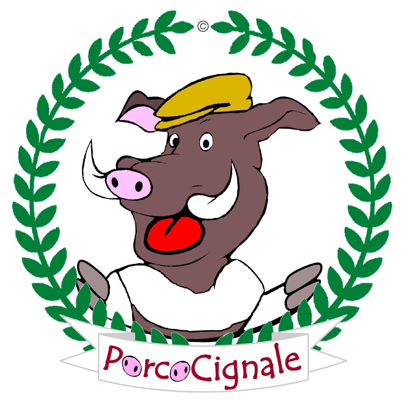 (Italiano) II festa del porco Cignale 20 e 21 Agoso 2016