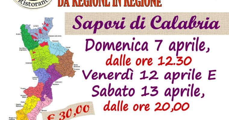 Sapori di Calabria