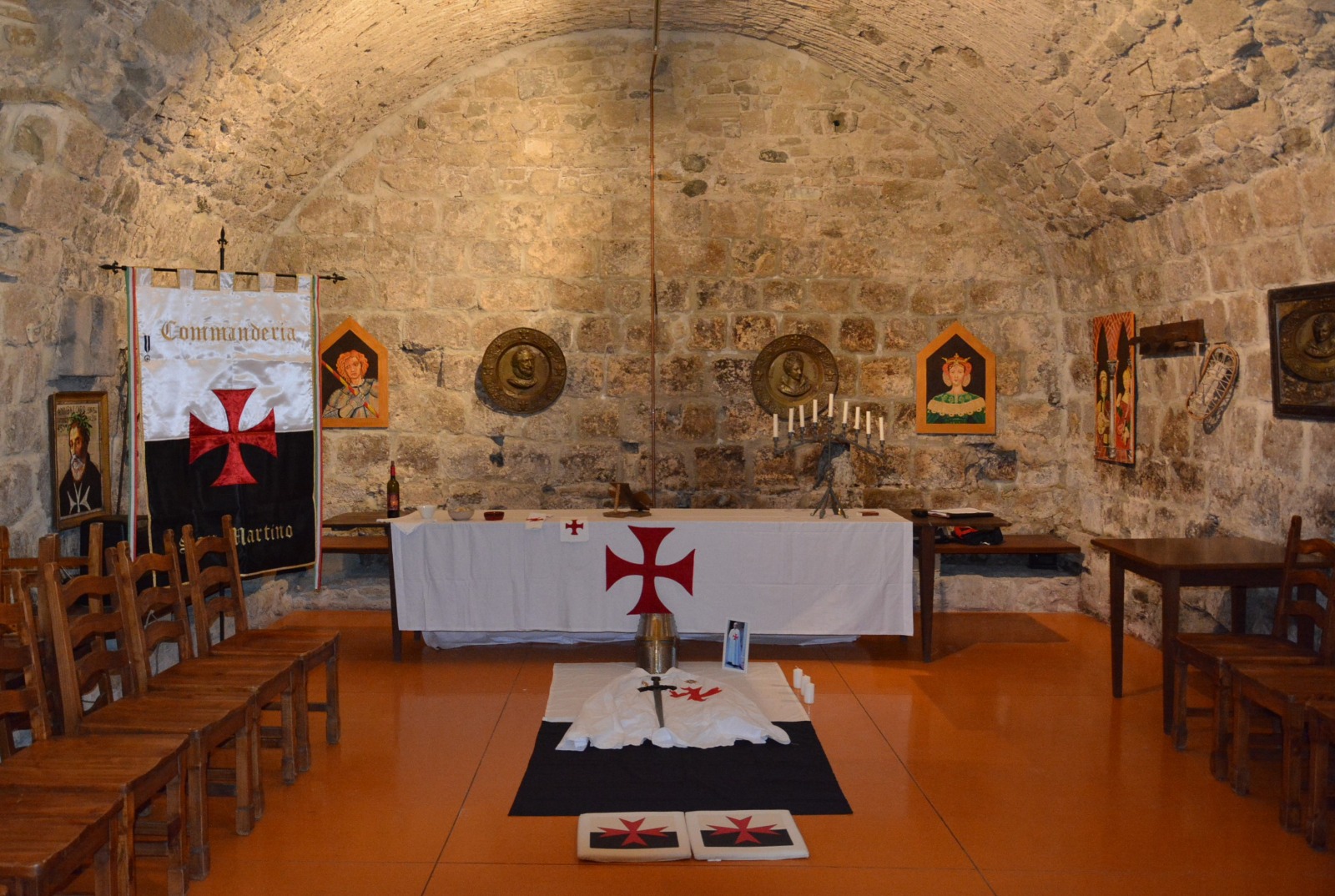 I Templari e l’Antico Borgo la Commenda